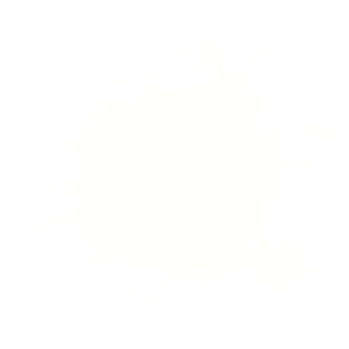 A white paint splat